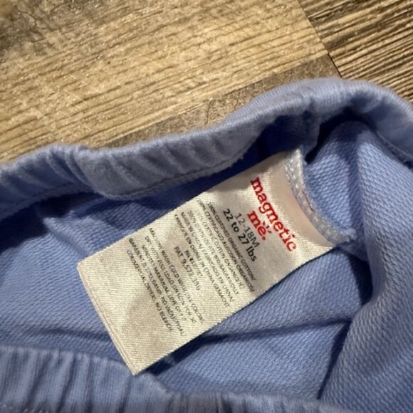 Magnetic Me Top & Pant Set Cars Print 12-18 Months - Picture 4 of 8